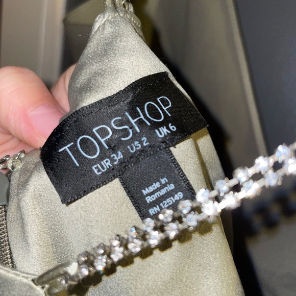 Diamond Strap Dress - Picture 7 of 8